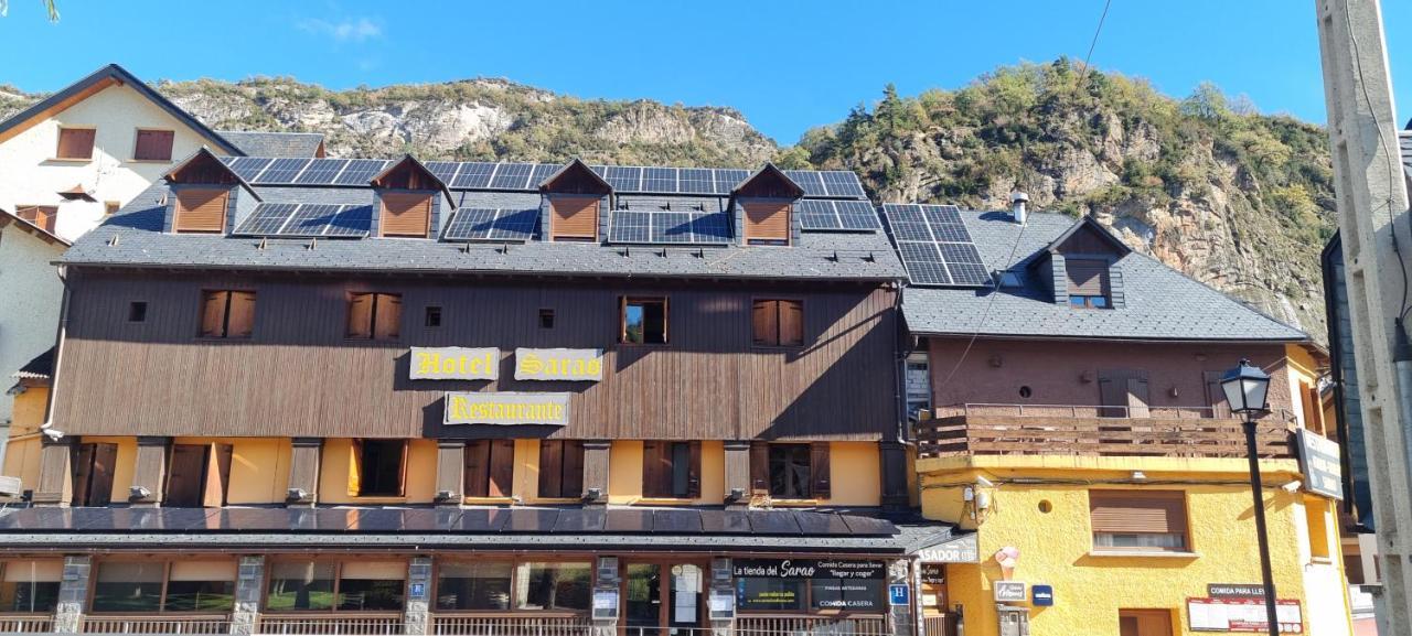 Hotel Sarao Escarrilla Eksteriør billede
