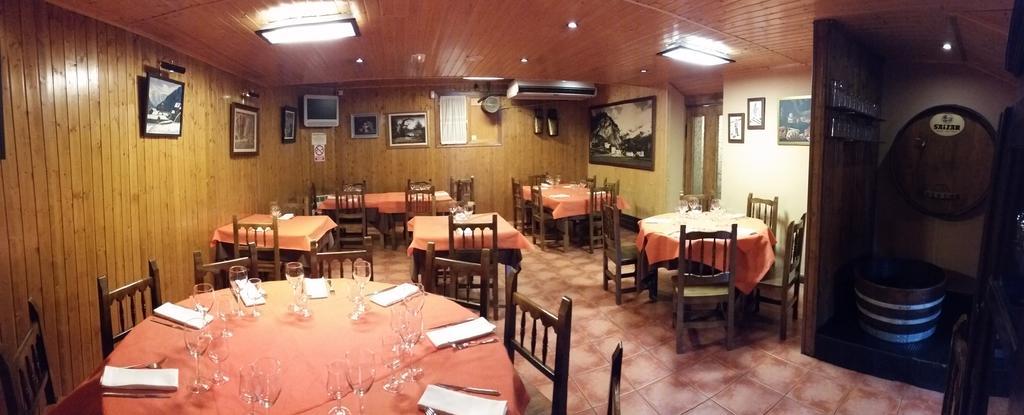 Hotel Sarao Escarrilla Eksteriør billede