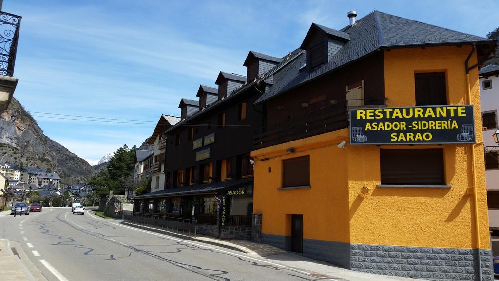 Hotel Sarao Escarrilla Eksteriør billede