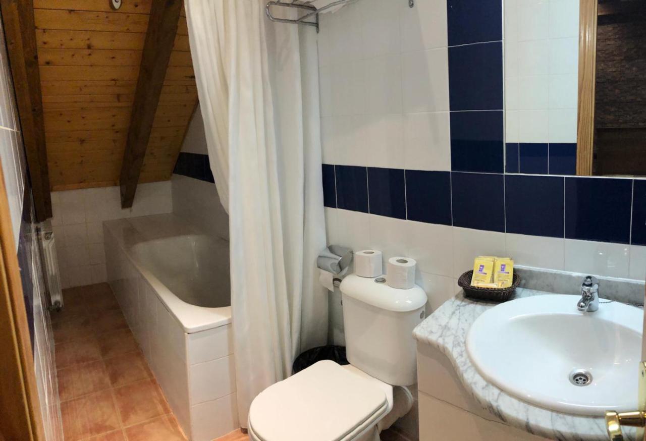 Hotel Sarao Escarrilla Eksteriør billede