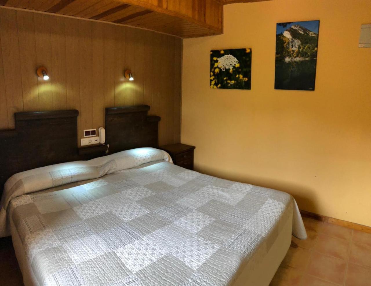 Hotel Sarao Escarrilla Eksteriør billede