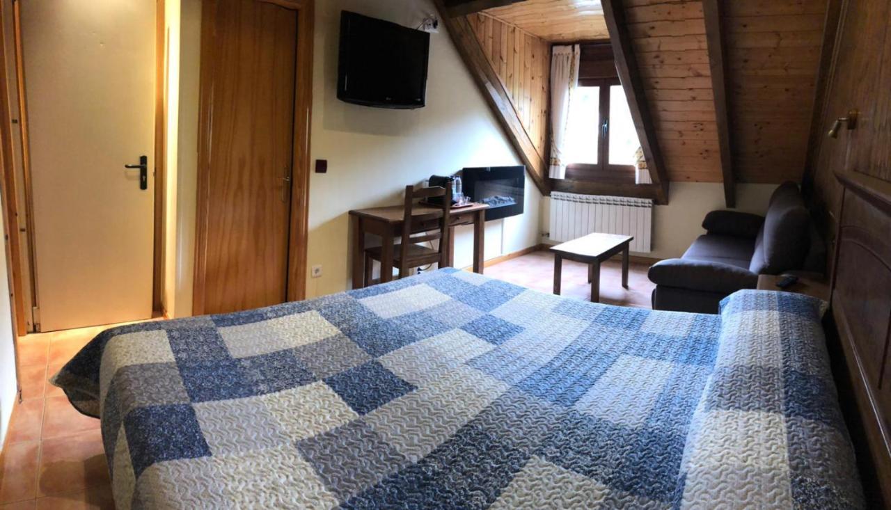 Hotel Sarao Escarrilla Eksteriør billede