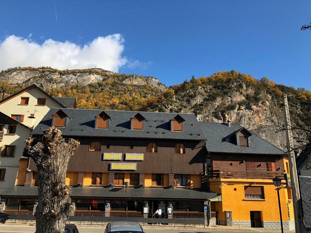 Hotel Sarao Escarrilla Eksteriør billede
